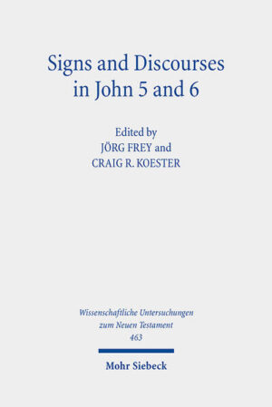 The contributions in this volume are by members of the Colloquium Ioanneum, an international group of Johannine scholars who meet every two years for discussion of a section of the Fourth Gospel. The proceedings of the 2019 meeting focus on the signs and accompanying discourses in John 5 and 6, which contributors approach using different methods of interpretation. Narrative issues include the characterization of Jesus, the disciples, and other figures, the construction of space, assumptions about the audience, creation motifs, and the role of intertextuality. Attention is given to Johannine perspectives on Christology, soteriology, eschatology, and judgment. Careful consideration is given to questions of the Gospel's use of eucharistic language and the origins of Johannine theology.