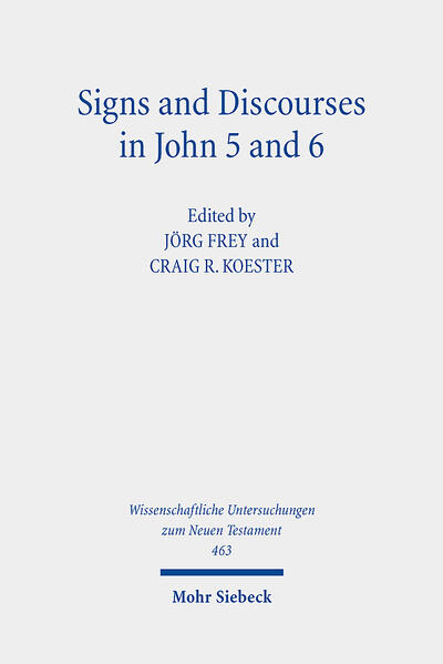 The contributions in this volume are by members of the Colloquium Ioanneum, an international group of Johannine scholars who meet every two years for discussion of a section of the Fourth Gospel. The proceedings of the 2019 meeting focus on the signs and accompanying discourses in John 5 and 6, which contributors approach using different methods of interpretation. Narrative issues include the characterization of Jesus, the disciples, and other figures, the construction of space, assumptions about the audience, creation motifs, and the role of intertextuality. Attention is given to Johannine perspectives on Christology, soteriology, eschatology, and judgment. Careful consideration is given to questions of the Gospel's use of eucharistic language and the origins of Johannine theology.