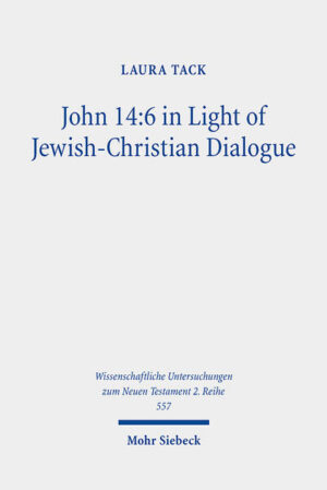 In John 14:6, the Johannine Jesus claims to be the way, the truth and the life, and the sole access point to the Father. This verse is often viewed as a stumbling block for the interreligious dialogues and the Jewish-Christian dialogue in particular. By presenting a detailed exegesis and a future-oriented hermeneutics of this metaphorical expression in the Fourth Gospel, Laura Tack opens new avenues of interpretation. She shows that truth, for John, is not relativistic but relational, because truth exists from the moment it is shared. Sharing truth is the dialogical process of revelation and the way that leads to life.