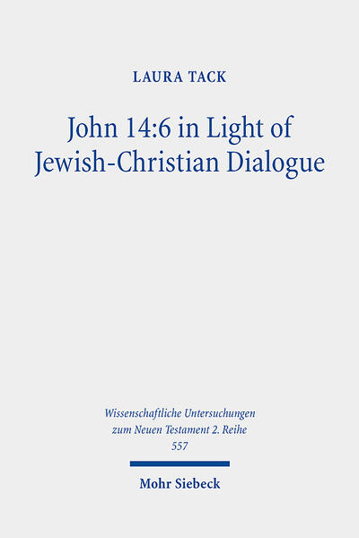 In John 14:6, the Johannine Jesus claims to be the way, the truth and the life, and the sole access point to the Father. This verse is often viewed as a stumbling block for the interreligious dialogues and the Jewish-Christian dialogue in particular. By presenting a detailed exegesis and a future-oriented hermeneutics of this metaphorical expression in the Fourth Gospel, Laura Tack opens new avenues of interpretation. She shows that truth, for John, is not relativistic but relational, because truth exists from the moment it is shared. Sharing truth is the dialogical process of revelation and the way that leads to life.