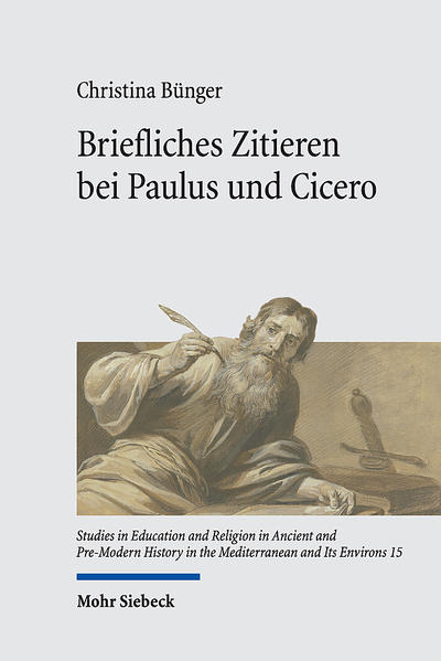 Auf den ersten Blick verbindet die beiden antiken Briefautoren Cicero und Paulus wenig. Während Cicero als Redner politische Karriere in Rom macht, wirkt Paulus in Kleinasien als Apostel der Christusbotschaft. Was aber beide verbindet, ist, dass sie rege zitieren: Cicero aus griechischen und römischen Dichtern, Paulus wiederum aus den Schriften Israels. Die Auswahl der zitierten Schriften zeigt, dass die situativen Hintergründe der Autoren und ihrer Adressaten Einfluss auf den Zitateinsatz haben. Im vorliegenden Band untersucht Christina Bünger daher anhand der Korintherbriefe des Paulus und der Briefsammlungen Ciceros, inwiefern der Zitateinsatz in Briefen durch die Ausgangssituation von Autor und Leserschaft bestimmt wird. Dazu nimmt sie erstens die Zitiertechnik, zweitens die argumentative Funktion der Zitate in den Briefen und drittens den Bildungshintergrund von Autor und Leserschaft in den Blick. Neben Unterschieden zwischen Paulus und Cicero treten dabei auch Gemeinsamkeiten hervor.