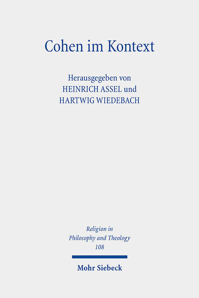 Hermann Cohen (1842-1918) war ein herausragender deutscher Philosoph und jüdischer Denker. Sein Werk umfasst Arbeiten zur griechischen Antike, eine große Trilogie zur Philosophie Kants, drei Teile eines eigenen Systems der Philosophie, mehrere Werke zur Religionsphilosophie, darunter die Religion der Vernunft aus den Quellen des Judentums, sowie zahlreiche Kleinere Schriften. Die Beiträge der internationalen Tagung am Wissenschaftskolleg Greifswald aus Anlass des hundertsten Todestages von Cohen am 4. April 2018 widmen sich Kontexten und Netzwerken, die ihn zeit seines Lebens mit der theoretischen, politischen oder künstlerischen Arbeit anderer Menschen, mit der Religiosität ihm nahestehender oder ihn bekämpfender Personen verbanden. Biographie und systematisches Denken zeigen sich in gegenseitiger Durchdringung.