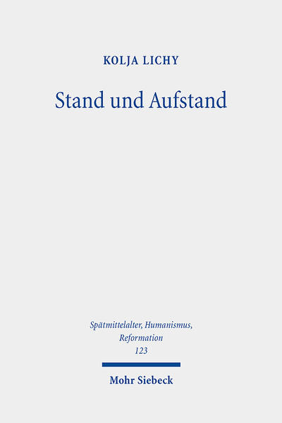 Zwischen 1606 und 1609 entwickelte sich in Polen-Litauen ein Adelsaufstand gegen König Sigismund III. Wasa, der unter der Führung des polnischen Katholiken Mikołaj Zebrzydowski und des litauischen Reformierten Janusz Radziwiłł stand. Anhand dieses Konflikts um politisch-soziale Repräsentation untersucht Kolja Lichy das Verhältnis von Adel und Gemeinwesen in Polen-Litauen. Sein Fokus liegt auf dem Problem, wie sich das ständische Selbstverständnis von Adel mit der Frage nach der herrschaftlichen Organisation des Gemeinwesens verband. Seine Analyse verbindet er mit der Frage nach einem bereits zeitgenössisch wahrgenommenen, schließlich auch im Nachhinein postulierten Sinnzusammenhang des Aufstandsgeschehens. Schließlich ließen besonderes die späteren Interpretationen den Rokosz zu einem ebenso emblematischen wie schwer einzuordnenden Ereignis der frühneuzeitlichen Geschichte Polen-Litauens werden.