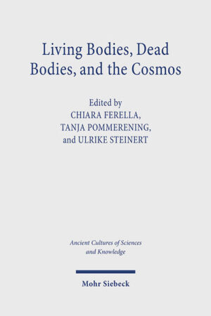 This volume presents a collection of essays exploring transculturally and historically recurring conceptions of the human body and the natural world. Sixteen case studies from a range of disciplines, including psychology and history, delve into concepts related to the living body, the dead body, and the cosmos found in the cultural traditions of different eras and world regions, from ancient times to the present. The contributions highlight the mutual interrelations of human conceptions of the body and the cosmos