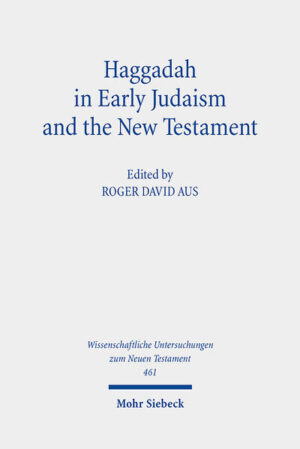 Although it is difficult to define Haggadah exactly, this topic, thus far neglected in New Testament studies, can comprise among other things hyperbole