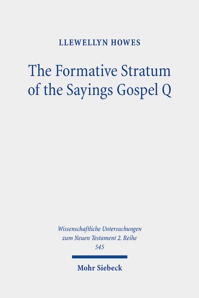 In this study, Llewellyn Howes analyses the formative stratum (or earliest redactional layer) of the Sayings Gospel Q. He argues that certain texts in Q that have traditionally been excluded from its earliest layer should rather be included. In the process, the message of Q's formative stratum is reconsidered, featuring interesting and novel interpretations of certain Q texts that draw from advances in our knowledge of the logia and parables of Jesus, as well as the ancient Jewish world. Ultimately, the study argues that the formative stratum was a unified document before subsequent redactional layers were added, with interesting and important consequences for our understanding of the historical Jesus.