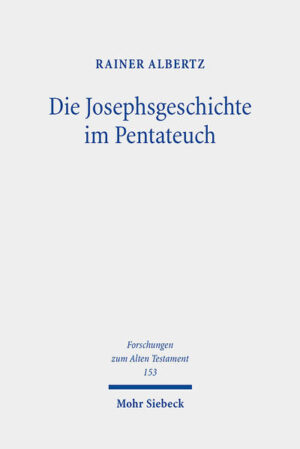 Reflektiert die Josephsgeschichte (Gen 37-50) im Rahmen der familiär konzipierten Ursprungsgeschichte Israels über das Bedrohungs- und Leistungspotential politischer Herrschaft oder über die Gefahren und Chancen eines Lebens in der Diaspora? Angesichts dieser Streitfrage unterzieht Rainer Albertz die Josephsgeschichte einer konsequenten kompositions- und redaktionsgeschichtlichen Untersuchung, ausgehend von ihrer ursprünglichen Gestalt und ihrer erweiterten Fassung, über ihre Verbindung mit der Jakobs- und Vätergeschichte, bis hin zu ihrer Einbindung in die großen heilsgeschichtlichen Zusammenhänge des Pentateuchs. Die Ergebnisse, die er dabei gewinnt, sind geeignet, Thematik und Datierung präziser und methodisch abgesicherter zu bestimmen, als dies bisher möglich war. Zugleich eröffnen sie neue Einblicke in die Entstehungsgeschichte des Pentateuchs.