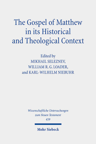 This volume includes eighteen essays on the Gospel of Matthew from historical and theological perspectives. They center around three topics: Matthew in Reception and Research