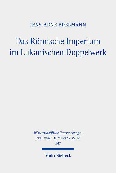 Präsentiert Lukas seinen christlichen Rezipienten das Römische Imperium auf positive oder negative Weise? Diese Frage hat die Lukasforschung jahrzehntelang beschäftigt. Jens-Arne Edelmann zeigt, wie unterschiedlich Lukas vom Imperium erzählt. Dazu werden erstmals alle einschlägigen Aussagen des Doppelwerks systematisiert und zudem herausgearbeitet, welches Potenzial der Text aus einer Leserperspektive des späten ersten Jahrhunderts entfaltet. Es ist gerade die Vielfalt der lukanischen Erzählung, die den Christen das Potenzial bietet, im Glauben an Gottes Macht Orientierung im Umgang mit den Repräsentanten und Machtstrukturen des Römischen Imperiums zu finden.