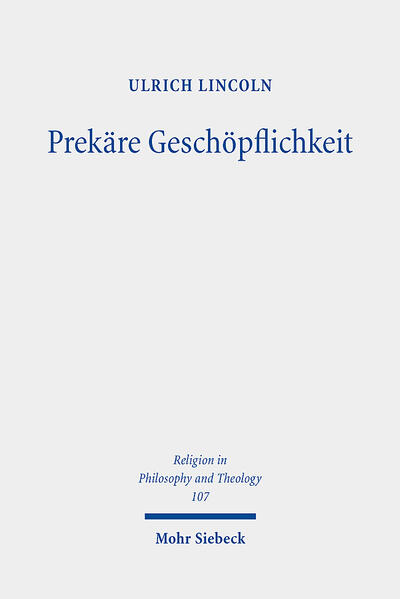 Wie verhalten sich Glaube und Gewalt zueinander? Wie kann die offensichtliche Unvermeidbarkeit von Gewalt theologisch verstanden werden? Was weiß die Systematische Theologie über die europäische Gewaltgeschichte zu sagen? Und in welchen Denk- und Sprachformen nähert sie sich der menschlichen Gewalterfahrung? Entlang dieser Fragen initiiert Ulrich Lincoln einen genuin theologischen Gewaltdiskurs, der die Debatten der sozialwissenschaftlichen und philosophischen Gewaltforschung aufnimmt und in phänomenologischer und theologischer Perspektive weiterführt. Dabei entsteht ein Gespräch mit so unterschiedlichen philosophischen Autoren wie Ricoeur, Kierkegaard, Butler, Benjamin u.a. Die paulinische Rede vom Wort vom Kreuz erweist sich als fundamentaltheologische Leitlinie dieses Diskurses: Das Kreuz Christi als singuläres Ereignis innerhalb der Gewaltgeschichte, von dem aus die Bewahrung der Menschen in ihrer prekären Geschöpflichkeit aussagbar wird.