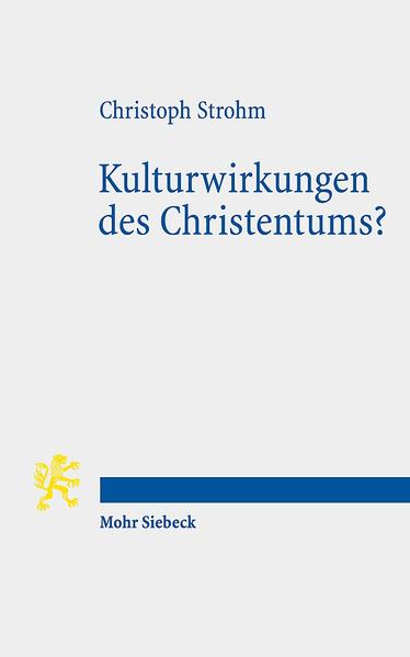 Kulturwirkungen des Christentums werden heute entweder ausgesprochen kontrovers diskutiert oder sie geraten aus dem Blick. Gründe dafür sind unter anderem der Rückgang kirchlicher Bindungen und der Gestaltwandel der Religion in Mitteleuropa. Christoph Strohm zeigt, dass gerade heute kulturelle Wirkungen des Christentums als Thema der Historiographie in besonderer Weise zu beachten sind. Denn es droht in Vergessenheit zu geraten, dass die europäische Geschichte sich-bis in die jüngste Vergangenheit-ohne deren Berücksichtigung nicht angemessen verstehen lässt. Gleichwohl sind erhebliche Unklarheiten und auch Unsicherheit im Blick auf Gegenstand wie Methode der Erforschung der kulturellen Prägekraft des Christentums festzustellen. In diesem Buch werden zwei historiographische Arbeiten, die in den letzten Jahren große Aufmerksamkeit gefunden haben, vorgestellt und im Blick auf ihre expliziten und impliziten Urteile in der Sache analysiert: Thomas Karlaufs Biographie Claus von Stauffenbergs, die anlässlich des 75. Jahrestags des Attentats vom 20. Juli 1944 im Jahr 2019 erschien, und Jan Assmanns Thesen zur Wirkungsgeschichte des mosaischen Monotheismus unter dem Titel Totale Religion. Ursprünge und Formen puritanischer Verschärfung, zuletzt 2018 neu aufgelegt. So unterschiedlich Gegenstand und Methode dieser Werke sind, so aufschlussreich sind sie für die gegenwärtigen Schwierigkeiten im Umgang mit den kulturellen Wirkungen des Christentums in der Geschichte. Der große Anklang, den die Bücher weit über die Fachgrenzen hinaus im Feuilleton gefunden haben, bietet zudem die Chance, dem Geist der Zeit auf die Spur zu kommen. Darüber hinaus leistet die Studie auch einen Beitrag zur Frage nach den Aufgaben kirchenhistorischer Forschung in der Gegenwart, indem der Autor zuerst seine eigenen Zugänge als Kirchenhistoriker offenlegt.