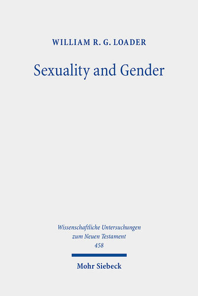 This collection brings together a wide range of essays on themes related to sexuality and gender, written by William R. G. Loader, who has published widely on attitudes towards sexuality in early Jewish and Christian literature. The essays explore connections and make comparisons among the ancient texts, seeking to understand them in the light of their religious and cultural contexts, providing summaries, and pursuing key themes, from subtle changes in the Septuagint, to the Pseudepigrapha, the Dead Sea Scrolls, Philo, and the New Testament.