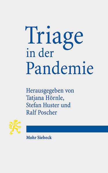 In einer Pandemie, wie Covid-19 sie ausgelöst hat, kann es dazu kommen, dass nicht alle Erkrankten intensivmedizinisch behandelt werden können. Das erfordert Regeln, die Rechtssicherheit bei unvermeidbaren Auswahlentscheidungen geben. Die Prämissen, wie diese Regeln zu setzen sind, sind jedoch alles andere als eindeutig. Während im Verfassungsrecht darüber debattiert wird, ob der demokratisch legitimierte Gesetzgeber ein Triage-Gesetz verabschieden darf oder soll, sind sich Vertreter der Strafrechtswissenschaft uneins, ob der Allgemeine Teil des StGB klare Vorgaben für die Grenzen erlaubten Verhaltens enthält. Hochumstritten ist dabei im Diskurs zwischen Medizin, Praktischer Philosophie und Rechtswissenschaft, ob auf die medizinische Erfolgsaussicht abgestellt werden soll und ob das Lebensalter ein Auswahlkriterium sein darf. Der vorliegende Sammelband bietet unterschiedlichen Positionen ein Forum und analysiert strittige Argumente.