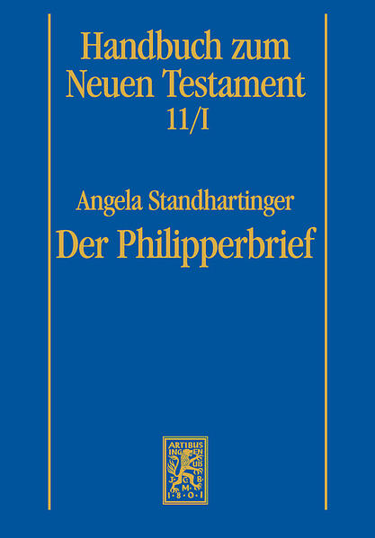 Im Philipperbrief liegen drei Schreiben vor, die in Philippi Anfang des 2. Jh. als Abschiedswort des Märtyrerapostels editiert wurden. Neuere Forschungen zu Philippi lokalisieren die Adressaten an den Rändern der Colonia Philippi. Paulus schreibt als ein den üblichen Haftbedingungen unterliegender Gefangener an seine Lieblingsgemeinde, um sich für ihre Unterstützung zu bedanken und sie auf eine Weiterexistenz trotz seiner Hinrichtung vorzubereiten. Wie viele Gefangene deutet Paulus manche Botschaft lediglich an, um sie vor ungebetenen Mitlesenden und Gefängniswärtern zu schützen. Mit wichtigen Texten wie dem Philipperhymnus, einer weisheitlichen Idealbiographie und Reflexionen der Hoffnung auf eine postmortale Existenz dankt Paulus für die Unterstützung und versucht das Weiterleben der Gemeinde zu stärken. In dieser Neubearbeitung des Handbuchs bietet Angela Standhartinger ein "Orientierungswerk", das Lesenden Material zum eigenen Denken an die Hand gibt. Dazu werden religions- und sozialgeschichtliche Quellentexte präsentiert, die den Philipperbrief in sein religiöses und kulturelles Umfeld einordnen und zu einer theologischen Gesamtinterpretation führen. Exkurse geben Einblicke in zentrale Forschungsdiskussionen wie Gattung und religionsgeschichtliche Hintergründe des Christushymnus, neue Perspektiven auf die paulinische Rechtfertigungslehre, Hoffnungsbilder der postmortalen Existenz, Gemeindestruktur- und Leitung.