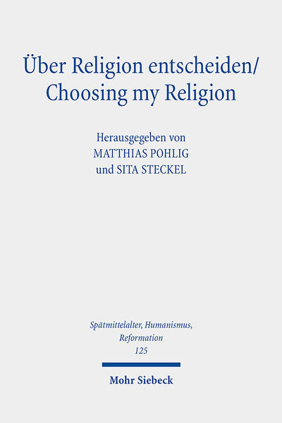 Kann man über Religion entscheiden? Obwohl Religion in der Vormoderne häufig jenseits des Bereichs menschlicher Wahlentscheidungen verortet wurde, war sie in verschiedenen historischen Konstellationen immer wieder Gegenstand individueller sowie kollektiver Entscheidungen. Doch welche Formen des Entscheidens über religiöse Fragen gab es überhaupt? Wie veränderten sie sich zwischen Mittelalter und Früher Neuzeit? Was folgt aus der Fokussierung auf das Problem des Entscheidens für eine Geschichte der religiösen Individualisierung, Pluralisierung und Diversität? Die Beiträge dieses Bandes bündeln historische Befunde zur allmählichen Ausgestaltung von Konzepten und Praxen des individuellen religiösen Entscheidens im Mittelalter und der Frühen Neuzeit. Sie relativieren damit die oft angenommene historische Zäsurbedeutung der Reformation für das Entscheiden in Religionsfragen.