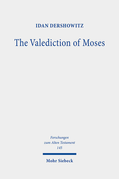 Moses Wilhelm Shapira's infamous Deuteronomy fragments-long believed to be forgeries-are authentic ancient manuscripts, and they are of far greater significance than ever imagined. The literary work that these manuscripts preserve-which Idan Dershowitz calls "The Valediction of Moses" or "V"-is not based on the book of Deuteronomy. On the contrary, V is a much earlier version of Deuteronomy. In other words, V is a proto-biblical book, the likes of which has never before been seen. This conclusion is supported by a series of philological analyses, as well as previously unknown archival documents, which undermine the consensus on these manuscripts. An excursus co-authored with Na'ama Pat-El assesses V's linguistic profile, finding it to be consistent with Iron Age epigraphic Hebrew. V contains early versions of passages whose biblical counterparts reflect substantial post-Priestly updating. Moreover, unlike the canonical narratives of Deuteronomy, this ancient work shows no signs of influence from the Deuteronomic law code. Indeed, V preserves an earlier, and dramatically different, literary structure for the entire work-one that lacks the Deuteronomic law code altogether. These findings have significant consequences for the composition history of the Bible, historical linguistics, the history of religion, paleography, archaeology, and more. The volume includes a full critical edition and English translation of V.