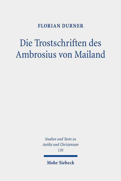 Am Übergang von der heidnischen Antike zur christlichen Spätantike rangen die Menschen mit unterschiedlichen Deutungsmustern und Trostmitteln angesichts des Todes. In dieser Zeit stellt Ambrosius von Mailand eine wichtige Stimme dar, die versucht, Sterben und Trost als pastorales Anliegen für das wachsende Christentum fruchtbar zu machen. Florian Durner spürt diesem Streben nach und untersucht in Ambrosius' Schriften dessen innovative Ansichten zu Tod, Jenseits und Auferstehung. Mit der Interpretation des Traktats "De bono mortis", der hier erstmals ausführlich besprochen wird, zeigt der Autor, wie Ambrosius den Tod entgegen neuplatonistischer Vereinnahmung in die christliche Existenz integriert. Durch die umfassende Darstellung der Gestalt und Funktion einer "Theologie des Trostes" trägt die Studie zu einem Verständnis der Verschmelzung von paganer Philosophie, Rhetorik und christlicher Theologie in der Spätantike bei.