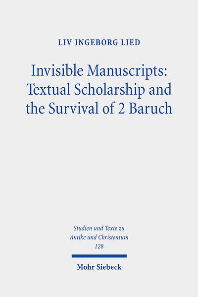 In this critical exploration of the role of manuscripts in textual scholarship, Liv Ingeborg Lied studies the Syriac manuscript transmission of 2 Baruch. These manuscripts emerge as salient sources to the long life of 2 Baruch among Syriac speaking Christians, not merely witnesses to an early Jewish text. Inspired by the perspective of Philologie, Lied addresses manuscript materiality and paratextual features, the history of ownership, traces of active readers and liturgical use, and practices of excerption and re-identification. The author's main concerns are the methodological, epistemological and ethical challenges of exploring early Jewish writings that survive only in Christian transmission. Through engagement with the established academic narratives, she retells the story of 2 Baruch and makes a case for manuscript- and provenance-aware textual scholarship.