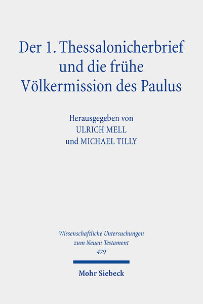 Der vorliegende Sammelband widmet sich der Frage nach den missionarischen und theologischen Anfängen des Paulus, die bis heute in der neutestamentlichen Forschung diskutiert werden. Als frühestes schriftliches Zeugnis im Neuen Testament für die Anfänge des paulinischen Wirkens kann der 1. Thessalonicherbrief gelten, der im Fokus der Beiträge in diesem Band steht. Die einzelnen Autorinnen und Autoren nähern sich der Thematik aus unterschiedlichen Perspektiven. Neben Einzeluntersuchungen zu relevanten theologischen Themen, die in den paulinischen Briefen immer wieder bearbeitet werden und die sich bereits im 1. Thessalonicherbrief finden, werden auch die historischen Rahmenbedingungen-etwa in Bezug auf die Stadt Thessaloniki oder auf das Wegenetz im Imperium Romanum zur Zeit des Paulus-und die Beziehungen des Völkerapostels zu seinen Mitarbeitern und zu anderen tragenden Figuren zur Zeit des entstehenden Christentums beleuchtet.