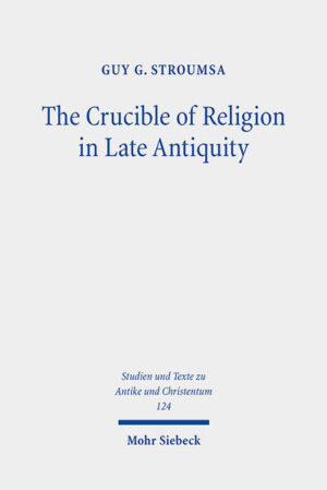 The religious revolution of late antiquity and its intertwined religious history are reflected in a broad array of new forms of religious belief and practice, of which Christianity is only the most perceptible one. It is represented in the passage from polytheistic systems to monotheistic and dualist ones, as well as in the move from rituals centred upon sacrifices in temples to rituals established upon scriptures, in churches, synagogues, or mosques. This double dynamism of beliefs and rituals sheds light on the transformations of religious ethos. Guy G. Stroumsa's two-part volume reflects this double argument. The essays all focus on central aspects, such as in Part I on mental aspects of religion in the Roman Empire, as expressed in early Christian texts and traditions, and in Part II on religious communication across the empire's cultures and communities.