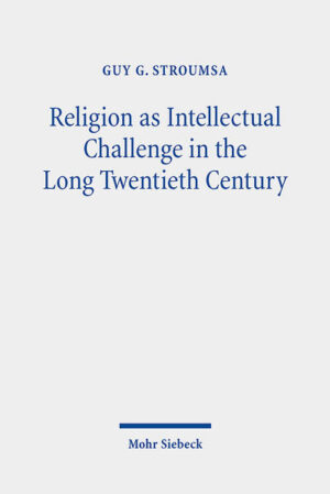 At the dawn of the twentieth century, many leading European intellectuals, perceiving that religion was in rapid decline in their secularizing societies, thought that it was doomed to soon become marginal, and eventually to disappear, throughout the world. A century later, such naïve beliefs have collapsed. We are struck by the complexity of religious transformations in our globalized world. Today, religion often appears to have been hijacked by murderous "thugs for God's sake," who come in various shapes and colours, but always with the same intentions they are often also willing to act on. In the essays in this volume, Guy G. Stroumsa reflects on some leading intellectuals, such as Sigmund Freud, Martin Buber, Emmanuel Levinas and Carlo Ginzburg, and how they approached an understanding of religious phenomena from their own disciplinary viewpoints. The volume closes with comments on crucial problems and methods in the contemporary study of religion.