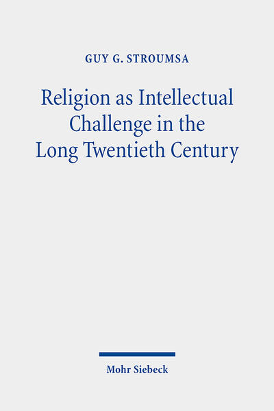 At the dawn of the twentieth century, many leading European intellectuals, perceiving that religion was in rapid decline in their secularizing societies, thought that it was doomed to soon become marginal, and eventually to disappear, throughout the world. A century later, such naïve beliefs have collapsed. We are struck by the complexity of religious transformations in our globalized world. Today, religion often appears to have been hijacked by murderous "thugs for God's sake," who come in various shapes and colours, but always with the same intentions they are often also willing to act on. In the essays in this volume, Guy G. Stroumsa reflects on some leading intellectuals, such as Sigmund Freud, Martin Buber, Emmanuel Levinas and Carlo Ginzburg, and how they approached an understanding of religious phenomena from their own disciplinary viewpoints. The volume closes with comments on crucial problems and methods in the contemporary study of religion.