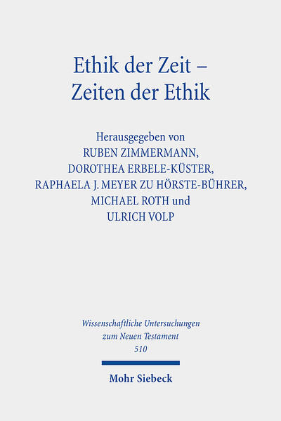 Der vorliegende Band präsentiert Artikel aus unterschiedlichen Perspektiven und Disziplinen, die aus Vorträgen auf fünf Mainz Moral Meetings zum Thema "Zeit und Ethik" erwachsen sind. Hierbei werden Grundfragen zum Zeit-Ethik-Geflecht thematisiert und im Dialog mit Texten der Antike auch neue Perspektiven für gegenwärtige Handlungsfelder (z. B. die Klimakrise) gewonnen.