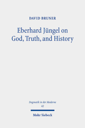 Recent English-language scholarship has largely passed over Eberhard Jüngel's characteristic interest in the question of truth. In this work, David Bruner makes a major contribution to the reception of Jüngel's thought by offering the first monograph to critically engage his account of truth and its vital connection to other doctrinal loci. Tracing Jüngel's understanding of truth across several theological topoi, the author argues that Jüngel's understanding of truth can best be characterized as 'historical' or 'eschatological historicism.' It shows how an understanding of truth as essentially historical or temporal is not incidental but essential to his thought. It also ties him to larger debates regarding the appropriation of philosophical historical consciousness within modern theology and alethiology.