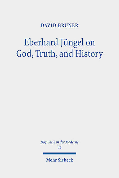 Recent English-language scholarship has largely passed over Eberhard Jüngel's characteristic interest in the question of truth. In this work, David Bruner makes a major contribution to the reception of Jüngel's thought by offering the first monograph to critically engage his account of truth and its vital connection to other doctrinal loci. Tracing Jüngel's understanding of truth across several theological topoi, the author argues that Jüngel's understanding of truth can best be characterized as 'historical' or 'eschatological historicism.' It shows how an understanding of truth as essentially historical or temporal is not incidental but essential to his thought. It also ties him to larger debates regarding the appropriation of philosophical historical consciousness within modern theology and alethiology.