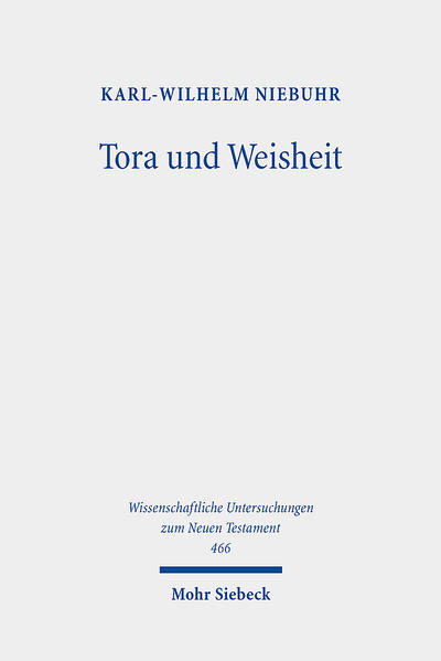 Der Band verbindet umfassende Untersuchungen Karl-Wilhelm Niebuhrs zur Bedeutung von Tora und Weisheit im Frühjudentum mit Einzelstudien zu Werken und Themen der frühjüdischen Literatur. Am Anfang stehen zwei übergreifende Darstellungen zur Tora und zum Verhältnis von Weisheit und Philosophie. Es folgen Studien zum frühjüdischen Ethos im Spannungsfeld von Tora und hellenistisch-römischer Ethik, zur eschatologischen Schriftauslegung im Frühjudentum und zur Rezeption der Tora in einzelnen Werken (Weisheit Salomos, Leben Adams und Evas, Joseph und Aseneth, Pseudo-Phokylides, Syrischer Menander). Am Ende stehen exemplarische Untersuchungen zum Umgang mit dem Thema Tod und Leben bei Flavius Josephus, zum frühjüdischen und frühchristlichen Ethos in antiken Beichtinschriften und zur Lage jüdischer Gemeinschaften im kaiserzeitlichen Rom unter Nero, die dem Forschungsansatz des Corpus Judaeo-Hellenisticum entstammen.