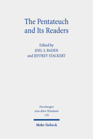 This volume celebrates the contribution of Baruch J. Schwartz to the field of biblical studies through essays that treat the major foci of his research. These include the Pentateuch and its composition