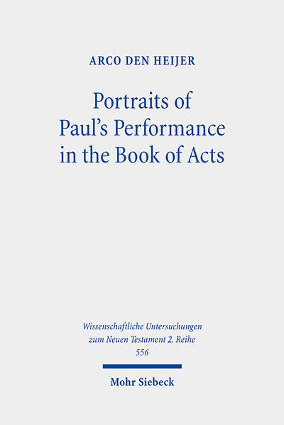 In the Book of Acts, Paul is portrayed as a messenger who brings the good news of God to the world. He is a commanding orator who captivates his audiences, including a Roman senatorial proconsul and a Jewish king, with his gestures, appearance, and speeches. His performances appeal to both Greco-Roman and Jewish cultural scripts alike. But why does Luke portray Paul in this way? Using insights from both modern performance studies and ancient rhetoric, Arco den Heijer analyses five episodes from Acts (in Paphos, Pisidian Antioch, Lystra, Athens, and before Agrippa in Caesarea) to suggest that Luke's portraits of Paul's performance served to counter negative views of Christians in both Roman and Jewish circles, views that circulated in the social network of Theophilus, the addressee of the book.