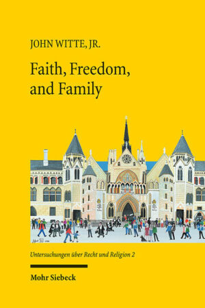Faith, freedom, and family together form the bedrock of a good life and a just society. But this foundation has suffered seismic shocks from vibrant religious pluralism, profound political changes, and new conceptions of marriage. This volume retrieves the major legal and theological teachings that have shaped these institutions and suggests ways to strengthen and integrate them anew. Part I highlights the work of several scholars of law and religion who have defined and defended the place of faith in law, politics, and society. Part II documents the development of freedom in the West and parries the attacks of skeptics of modern rights. Part III reaffirms the family as a cornerstone of faith and freedom historically and today, even while defending some modern marital reforms. Opening essays by the editors and closing interviews of the author place Witte's work in biographical and intellectual context and map some of the new frontiers and challenges of faith, freedom, and family around the globe.