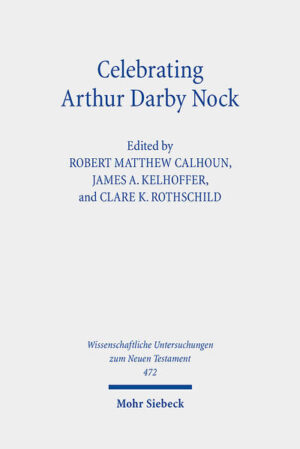 Arthur Darby Nock (1902-1963) made lasting contributions to classical scholarship and the history of religion, including the study of ancient religion, magic, and the relationship of paganism to ancient Judaism and early Christianity. Almost ninety years after its publication, his work, Conversion: The Old and New in Religion from Alexander the Great to Augustine of Hippo , serves as an introduction to what is today an entire area of research encompassing history, literature (i.e., "conversion" as a literary genre), philosophy, psychology, and theology. The present volume features essays exploring the circumstances of religious transformation not only in early Christianity but also in other ancient religions and in philosophical schools-the various converts, the means by which followers attracted adherents, and the factors influencing and limiting their success.