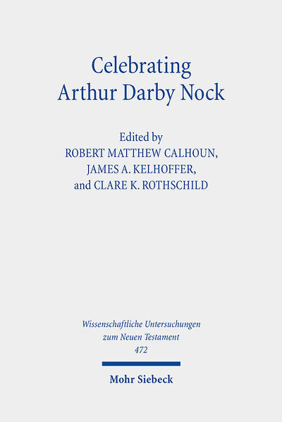 Arthur Darby Nock (1902-1963) made lasting contributions to classical scholarship and the history of religion, including the study of ancient religion, magic, and the relationship of paganism to ancient Judaism and early Christianity. Almost ninety years after its publication, his work, Conversion: The Old and New in Religion from Alexander the Great to Augustine of Hippo , serves as an introduction to what is today an entire area of research encompassing history, literature (i.e., "conversion" as a literary genre), philosophy, psychology, and theology. The present volume features essays exploring the circumstances of religious transformation not only in early Christianity but also in other ancient religions and in philosophical schools-the various converts, the means by which followers attracted adherents, and the factors influencing and limiting their success.