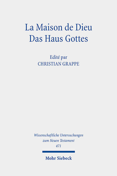 La Maison de Dieu est un thème aussi riche qu'important. Le présent volume s'emploie à en éclairer différentes facettes essentiellement dans les écrits bibliques et parabibliques, mais aussi chez des auteurs juifs et chrétiens de l'Antiquité et, au-delà, chez les Réformateurs. L'approche est résolument ouverte. C'est ainsi qu'une place est réservée au Coran. Recours est fait notamment, outre à l'exégèse, à l'archéologie, pour aborder le thème, faire apparaîre, sur les plans historique et théologique, les interprétations dont il a fait l'objet et montrer les attentes qu'il a suscitées et qu'il continue de faire naître, dans des milieux juifs et chrétiens, jusqu'à nos jours. Das Haus Gottes ist ein reichhaltiges und wichtiges Thema. Der vorliegende Band versucht, verschiedene Facetten dieses Themas zu beleuchten, vor allem in biblischen und parabiblischen Schriften, aber auch bei jüdischen und christlichen Autoren der Antike und darüber hinaus bei den Reformatoren. Die Herangehensweise ist dezidiert offen. So findet auch der Koran einen Platz. Neben der Exegese wird die Archäologie herangezogen, um sich dem Thema zu nähern, die historischen und theologischen Interpretationen aufzuzeigen, deren Gegenstand es war, und um die Erwartungen aufzuzeigen, die es in jüdischen und christlichen Kreisen bis heute geweckt hat und weiter weckt.