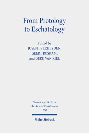 This volume contains the proceedings of an international conference held in Leuven in June 2017 as a follow-up to a previous meeting that dealt with views on the origin of the cosmos in Greek philosophical and early Christian tradition (published in STAC 104, 2017). The second conference focused on how both traditions have reflected on the end or the goal towards which the cosmos is moving. The Judeo-Christian concept of a creation with temporal development and the philosophical notion of the eternity of the world evidently represent two very different positions. Yet there are also clear signs of convergence and of the latter influencing the former. The essays show there is common interest in reflecting not only on the principles that govern cosmology and on how the cosmos is reverting on its principles, but also on the answers provided in each tradition.