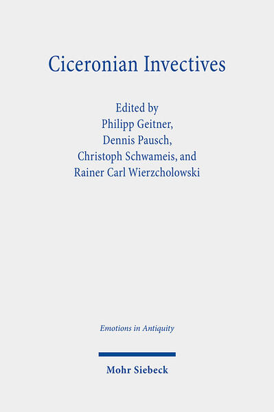 Political communication in the late Roman Republic was highly coloured by rhetorical repertoires featuring disparagement, shaming, and other related phenomena. One of the most prolific perpetrators of such verbal conduct-known as invective-was the orator and statesman Marcus Tullius Cicero (106-43 BC). This volume, which gathers the contributions delivered during the conference "Ciceronian Invective. Emotions, Reactions, Performance", held at Dresden's Technische Universität in 2020, takes a fresh look at the practices reflected in and relating to Cicero's tirades. By comprehending invective not only as a mere literary genre, but also as a practice embedded in social and political contexts, the aim is to arrive at a deeper understanding of Ciceronian invective. The emotions that such use of language aroused, its historical and rhetorical configurations, and the reactions of those offended by it or on its receiving end as an audience are all considered.