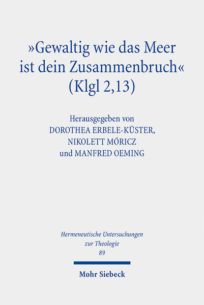 Traumatische Ereignisse verlangen nach sprachlicher Verarbeitung: neben der Klage sind narrative Elemente dabei zentral. Dies lässt sich sowohl in antiken als auch in modernen Texten finden, wie die im vorliegenden Band versammelten Beiträge dokumentieren. Erstmals im deutschsprachigen Bereich wird ein Überblick über Trends der Traumaforschung in interdisziplinärer Perspektive geboten, wobei der Schwerpunkt auf dem Verstehen alttestamentlicher Texte liegt, die auf traumatische Ereignisse reagieren. Der Band versammelt vornehmlich Beiträge der internationalen Tagung zur "Traumaforschung und alttestamentlicher Exegese", die 2019 in Heidelberg stattfand. Die Beiträge beleuchten die Tragfähigkeit der unterschiedlichen Traumatheorien für das Verstehen antiker sowie moderner Texte. Das vielfältige methodologische Instrumentarium der Trauma-Hermeneutik wird an unterschiedlichen Textbereichen (biblischer) Literatur diskutiert.