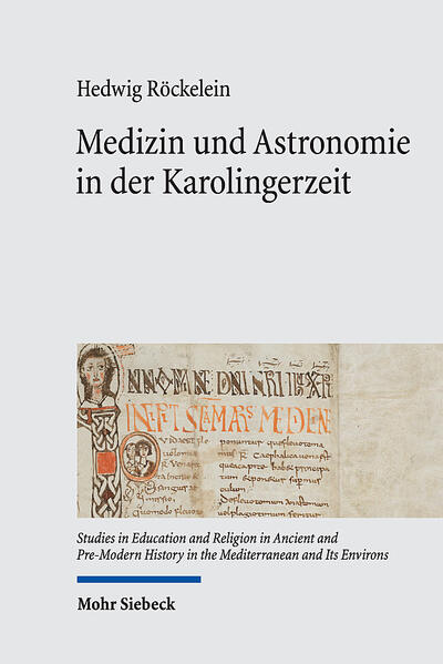 Ohne die frühmittelalterlichen Mönche und Kleriker wäre dem lateinischen Westen die meiste wissenschaftliche Literatur und Dichtung der Antike verloren gegangen. Eifrig kopierten und kompilierten sie in den Klöstern, an den Kathedralen und am karolingischen Herrscherhof das antike Wissen und verbreiteten es in ihren gelehrten Netzwerken. Hedwig Röckelein verfolgt die Spuren dieses Prozesses der Übertragung, Übersetzung und Veränderung antiken Wissens durch christliche Gelehrte an ausgewählten Fachgebieten, nämlich der Medizin und der Astronomie. Ihre Untersuchung konzentriert sich auf die Handschriftenüberlieferung aus dem Kloster St. Gallen in der Schweiz, aus dem Reichskloster Lorsch am Mittelrhein und vom karolingischen Hof in Aachen während der späten Regierungszeit Karls des Großen (ca. 790-814) und der Regierung Ludwigs des Frommen (bis 840).