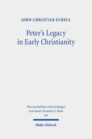 John-Christian Eurell studies how Peter's authority is portrayed to create legitimacy in Christian texts. Peter emerges as a central figure in the diverse early Christian movement and is used to discuss theological legitimacy. The main divide is between those who argue that legitimate theology should have a conservative point of departure based on traditional material handed down from the earthly Jesus and an apostolic succession based on interpersonal relations and those who argue in favour of a more progressive point of departure which places emphasis on contemporary charismatic experiences. These perspectives are utilised by groups of various theological persuasions to argue their own position. Peter is seen as a positive and negative example for both these ways of creating legitimacy.