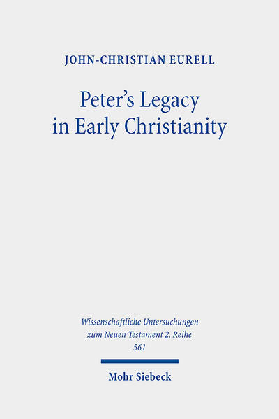 John-Christian Eurell studies how Peter's authority is portrayed to create legitimacy in Christian texts. Peter emerges as a central figure in the diverse early Christian movement and is used to discuss theological legitimacy. The main divide is between those who argue that legitimate theology should have a conservative point of departure based on traditional material handed down from the earthly Jesus and an apostolic succession based on interpersonal relations and those who argue in favour of a more progressive point of departure which places emphasis on contemporary charismatic experiences. These perspectives are utilised by groups of various theological persuasions to argue their own position. Peter is seen as a positive and negative example for both these ways of creating legitimacy.