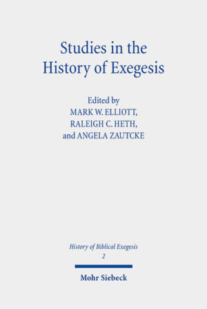 The present volume concerns the history of biblical interpretation and its ongoing significance in light of more cultural and material approaches to scriptural interpretation. The range and variety of insights arising from many key moments in the history of biblical interpretation and the ways in which Auslegungsgeschichte stays close to the words of the biblical text while also interpreting it in light of the message and the needs of the church in different ages: these lie at the centre of these contributions.