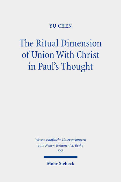 The study of "in Christ" language in New Testament scholarship has received widespread attention in recent years. Nevertheless, despite all the perspectives from which scholars have treated this topic, one aspect of "in Christ" language has received only scant attention: its ritual or sacramental aspect. While theological, epistemological, and linguistic factors have contributed to the downplaying of rituals like baptism and the Lord's Supper in the New Testament, Yu Chen develops the framework of a ritual transformation model from ritual theories to place the study of ritual in its rightful place. Accordingly, the author focuses on the historical and social implications of the ritual performance of baptism and the Lord's Supper, which are used to explain the mechanisms of union with Christ. Finally, he argues that rituals provide participants with access to the transformative experience of encountering the risen Messiah.