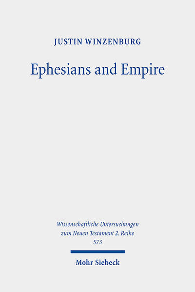 While recent publications have explored the relationship between New Testament texts and early Roman imperial ideology, Ephesians has been underanalyzed in these conversations. In this study, Justin Winzenburg provides an original contribution to the field by assessing how matters of the disputed authorship, audience, and date of Ephesians have varied consequences for the imperial-critical status of the epistle. Previously underexplored elements of the Roman context of Ephesians, with a focus on maiestas treason charges, imperial cults, and Roman imperial eschatology are examined in light of the two major theories of the date of the epistle. The author concludes that, while there are limitations to an imperial-critical reading of the epistle, some of the epistle's speech acts can be understood as subversive of Roman imperial ideology.