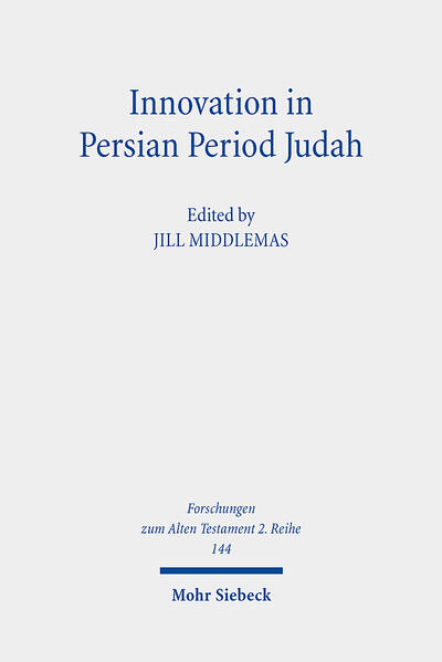 The essays in this volume, which has emerged from the Persian Period Seminar of the Society of Biblical Literature, explore biblical and comparative evidence to show how the Iron Age institutions of monarchy and temple shifted in both form and function in the Persian period. The weight given to the Davidic monarchy and Jerusalem temple in the historiography of the Hebrew Bible/Old Testament invites a new examination of attitudes towards the same in Achaemenid Yehud in comparative perspective. The essays uncover new attitudes relating to the monarchy and cultic site as well as the influence, but also rejection of, Persian ideas and contribute to scholarly interest in the extent of Persian influence on the literature of ancient/biblical Israel. As such, the volume participates in, lays the groundwork for, and also shapes discussions of Persian period Yehud and its literature.