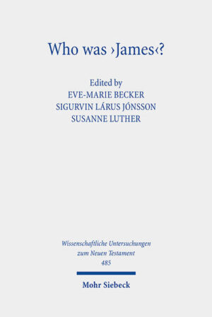 This volume takes up the current scholarly debate on the literary profile and the author of the Letter of James. The approach reaches beyond the conventional historical quest for James' epistolary authorship and intellectual provenance by combining observations about the explicit, the implicit, the historical, and the literary author with studies on style, rhetoric, literary criticism, genre criticism and literary history, religious profiles, literary patterns of authorship, and communicative structures. The essays of this volume present new insights into James' literary concept and multifaceted authorial profile based on the latest research in ancient (epistolary) author-literature, provide new methodological perspectives on early Christian epistolary authorship, and situate the Letter of James within the context of an emerging Christ-believing literary culture.