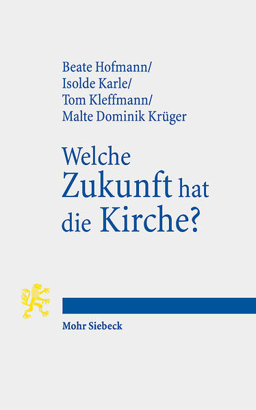 Die Kirche befindet sich in einer Phase grundlegender Veränderung, die weitreichende Fragen aufwirft: Welche Zukunft hat die (evangelische) Kirche (in Deutschland)? Worin liegen die Stärken und die Schwächen der Kirche? Wie muss sie sich verhalten, wenn sie ihren Auftrag verwirklichen möchte? Und: Welche theologischen und empirischen Spielräume hat die Kirche dabei? Die Beiträge dieses Bandes möchten dazu Anregungen aus der aktuellen Diskussion evangelischer Theologie vermitteln und verschiedene Perspektiven für die weitere Diskussion einspielen. Die Beiträge sind aus der 3. Internationalen „Bultmann-Lecture“ im Jahr 2021 in Marburg hervorgegangen.