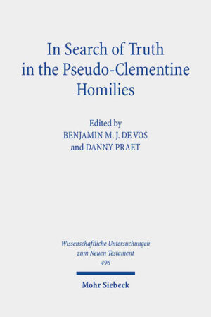 The contributors of this volume set out to explore some new approaches to the fourth-century Christian novel traditionally known as the Pseudo-Clementine Homilies or Klementia. They raise and answer questions about this narrative by approaching it as an original rhetorical, and philosophical novel. The volume seeks to improve understanding of this text as a late antique novel with its own textual unity. It pays attention both to its literary qualities as well as to the role of rhetorical education, the reception of Sophistic traditions, and ancient philosophy. It includes theological reflections and discusses the role of the Homilistic author, his skills in the field of paideia, and his reflections on truth. In this way, the contributors offer new insights into the Pseudo-Clementine Homilies as a unique novel from late antique Syria.