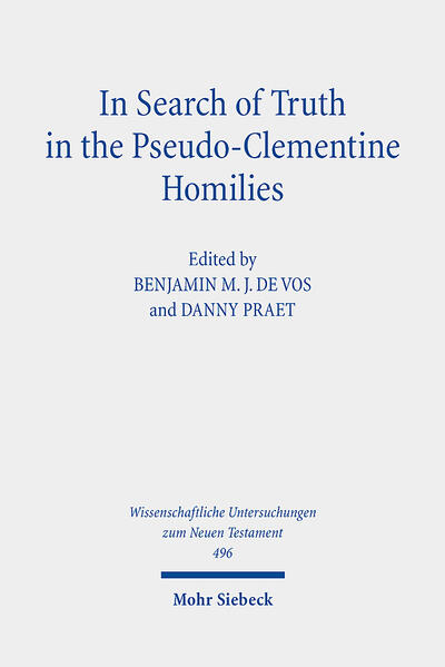 The contributors of this volume set out to explore some new approaches to the fourth-century Christian novel traditionally known as the Pseudo-Clementine Homilies or Klementia. They raise and answer questions about this narrative by approaching it as an original rhetorical, and philosophical novel. The volume seeks to improve understanding of this text as a late antique novel with its own textual unity. It pays attention both to its literary qualities as well as to the role of rhetorical education, the reception of Sophistic traditions, and ancient philosophy. It includes theological reflections and discusses the role of the Homilistic author, his skills in the field of paideia, and his reflections on truth. In this way, the contributors offer new insights into the Pseudo-Clementine Homilies as a unique novel from late antique Syria.